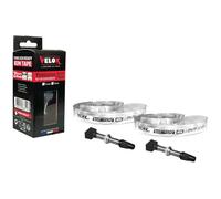 Kit de conversion tubeless route vendu par 2 en boîte Velox 700 x 21 mm Argenté
