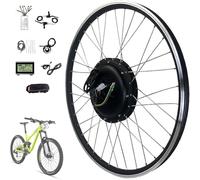 Kit De Conversion Vélo électrique 20"/ 24 » / 26"/ 27.5 » / 28"/ 29 » / 700c Roue Avant Avant 36v - 48v Réglable en Un 250-1000 Watts, Kit De Conversion E-Bike, 36v/350w, 700c