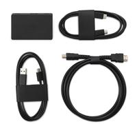 Kit Convertisseur Wacom HDMI-USB-C, y compris les câbles (sans adaptateur secteur)