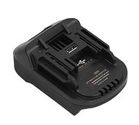 Kit de convertisseur d'adaptateur de Batterie, connecteur d'alimentation de Batterie au Lithium 18V, Accessoire de Station d'accueil avec Port de Chargement USB, matériau en Nylon