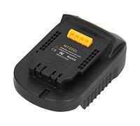 Kit de convertisseur d'adaptateur de Batterie MT20DL, Outil de connecteur d'alimentation Durable Haute Performance pour Outils de Batterie au Lithium 18V 20V, Laiton é, Nylon 66,