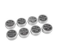 Kit de Copeaux de Bois pour Fumage, 8 Pièces, Mélange de Pommier, Chêne, Cerise, Noix de Pécan, Pêche, Poire, pour Viande, Fromage et Café