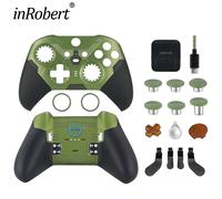 Kit de coque de boîtier de remplacement pour manette de jeu Xbox Elite série 2, coque avant et arrière LB RB, poignées de bouton de pare-chocs, sac de transport Charging accessories