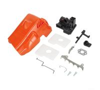 Kit de coque de filtre à air et d'arbre d'extension pour tronçonneuse MS180 MS170 018 017 Remplace 1130 182 0900 11123 664 2400 Direct Fit