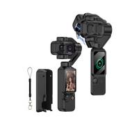 Kit de Coque de Protection Intégrale Magnétique pour Pocket 4 Pro, Couvercle de Lentille Anti-Rayures, Protecteur de Caméra sur Cardan, Noir