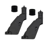 Kit de Coque et d'écrou de Lance de pulvérisation, Compatible avec Les Accessoires de Drone agricole T50, pièce de réparation for Drone de Protection des Plantes(2 Set Rear)
