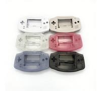 Kit de coque Gameboy Advance GBA de haute qualité sans logo de marque. Il n'y a pas de logo de marque sur la coque. No logo white