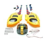 Kit de coque Pichler pour hélicoptère RC FliteZone MD500 Swiss 15984