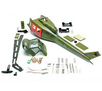 Kit de coque pour hélicoptère RC Bell UH-1D (SAR) RTF