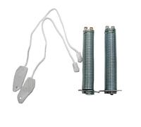Kit de corde à ressort 00754866 for pièces de lave-vaisselle Bosch, remplace AP5804978 PS8770519 00623540 00627230 00659339 00751392