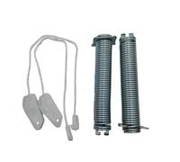 Kit De Corde À Ressort De Porte 00754870 00659340, Compatible For Bosch, Compatible For SIEMENS, Pièces De Lave-vaisselle, Jeu De Câbles À Ressort De Charnière De Porte