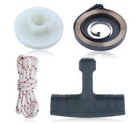 Kit de corde à ressort de poulie de démarreur Gubeter, pour pièces de tronçonneuse Husqvarna 50 51 55, 505303735, 501763101