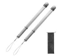 Kit de corde de combat - Barre de saut mobile variable, cordes de puissance sans fil, instrument d'entraînement à poignée massive, fil de friction à ressort, levier pivotant de tension solide