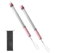 Kit de corde de combat - Barre de saut portable, équipement, cordes de combat sans fil, équipement d'exercice de poignée lestée, câble de résistance à la saut, poignée de torsion robuste | Gym Fitness