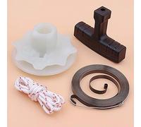 Kit de corde de poignée de ressort de poulie de démarreur de rappel for Husqvarna 235 236 240 tronçonneuse 530057890 performance