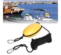 Kit de Corde de Remorquage pour Kayak, Ancre à Dérive, Ligne de Lancer, Drogue de Mer, Bouée Flottante Portable, Accessoire pour la Pêche, 9.8m/32,2 Pieds