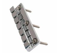 Kit de cordier pour guitare plate Finition chromée 6 cordes