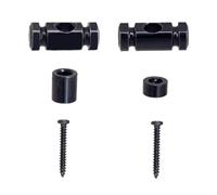 Kit de cordiers de guitare avec vis de fixation - Accessoires de guitare électrique - Pièces de guitare pour cordes de guitare - Rouleaux de guitare - Arbres à cordes