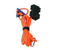 Kit de cordon lumineux de tente extérieure - Lumières de corde de camping, lumière de corde de camping étanche | Ligne de bande LED flexible, câble de lueur portable, outil de chaîne d'éclair