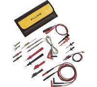 Fluke TLK287 Set de cordons de mesure de sécurité Banane mâle 4 mm, pointe de test Banane mâle 4 mm rouge, noir 1 pc(s)