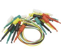 Kit de cordons de mesure Voltcraft [ Pinces de prélèvement