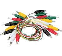 Kit de cordons de mesure Voltcraft [ Pinces de prélèvement