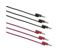 Fluke TL935 Set de cordons de mesure banane mâle 4 mm banane mâle 4 mm 1.20 m rouge, noir 1 pc(s)
