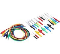 Kit de cordons de test à fiche banane, kit de sonde arrière, kit de fiches banane de 4 mm, kit de cordons de test, kits de test électronique professionnels, kit de test de sonde arrière