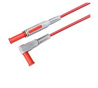 Kit de cordons de test for multimètre série P1300, câble avec fiche banane 4 mm, pince crocodile et sonde de test. Kit d'outils automobiles.