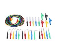 Kit de cordons de test pour fiches bananes, kit de test pour sondes arrière, kit pour sondes arrière, kit de fiches bananes 4 mm, jeu de cordons de test, kit de test pour sondes arrière