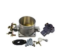 Kit de corps de papillon 75 mm avec capteur de position Power Plus ou compatible avec Ford/Mustang GT 4.6L 1996 1997 1998 1999 2000 2001 2002 2003 2004(Throttle Body Kit)