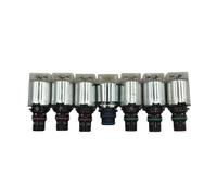 Kit de corps d'électrovanne de boîte de vitesses automatique 6F35 6F15 CV6Z-7G391-A compatible avec Ford Focus compatible avec les accessoires de voiture Lincoln(7Pcs Renovation)