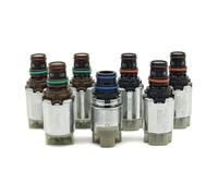 Kit de corps d'électrovanne de boîte de vitesses automatique 6F35 6F15 CV6Z-7G391-A compatible avec Ford Focus compatible avec les accessoires de voiture Lincoln(7Pcs Original NEW)