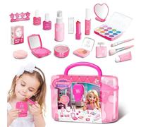 Kit De Cosplay - Ensemble De Jouets De Maquillage, Jeu Cosmétique Pour Petite Fille, Maquillage Ludo-éducatif, Matériaux Sûrs Et Non Toxiques, Accessoire De Beauté Créatif, Activité D'apprentissage Am