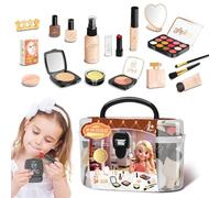Kit De Cosplay - Ensemble De Jouets De Maquillage, Jeu Cosmétique Pour Petite Fille, Maquillage Ludo-éducatif, Matériaux Sûrs Et Non Toxiques, Accessoire De Beauté Créatif, Activité D'apprentissage Am