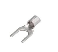 Kit de cosses à fourche à anneau en cuivre, assortiment de cosses électriques non isolées en laiton de type O/Y, connecteur de câble, cosse à sertir(200pcs SNB)