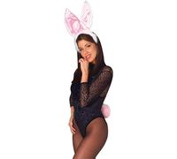 Kit De Costume De Lapin Rose Et Blanc Taille Unique