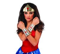 Kit De Costume Wonder Woman DC Comics Adulte Taille Unique