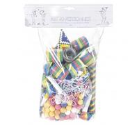 Kit de Cotillons pour 20 personnes multicolores