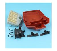 Kit de coude de collecteur de Support de Ressort de Couvercle de Filtre à air adapté aux tronçonneuses 362 365 371 372 503628001