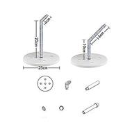 Kit de coulée de décoration de gâteau anti-gravité, cadre de structure de support de gâteau Kit de coulée de gâteau anti-gravité Outils de cuisson de gâteau bricolage pour anniversaire / mariage