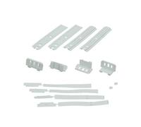 Kit De Coulisse D’Intégration Pour Frigo CDA Caple Blanc Installation Encastrée