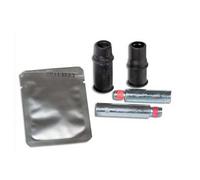 Kit de coulisseaux en métal et bagues en caoutchouc d'étrier de frein avant droit ou gauche pour VW Golf 1 Berline Cabriolet Caddy Scirocco 1 et 2