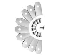 Kit De Coupe-bordure De Remplacement for Tondeuse À Gazon, Lame De Coupe 45 Pièces, Compatible for Husqvarna, Automower, Compatible for Gardena, R45L, R5Ou, R7OU, R75L
