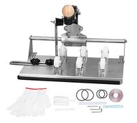 Kit de coupe-bouteille en verre amélioré, outil de coupe de bouteille de vin, plaque de support renforcée pour bouteilles carrées et rondes, avec tête en laiton et lame en carbure