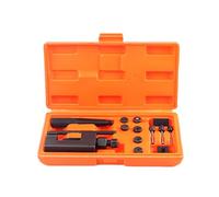 Kit de coupe-chaîne pour enlever la chaîne - Outil de coupe de maillon et riveteuse | Pour montagne, route, garage, maison, moto, atelier, extérieur
