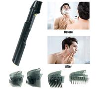 Kit de coupe de cheveux et de toilettage corporel Microtouch Titanium Trim avec éclairage et chargement USB