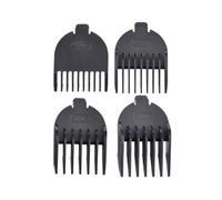 Kit de Coupe de Cheveux Usb, Tondeuse Électrique, Tablier Noir | Abs, Recharge USB sans Fil, Peignes Inclus, Usage Personnel ou Salon, pour Cheveux et Favoris
