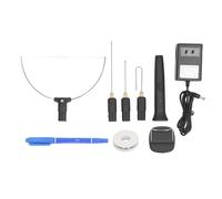 Kit de coupe de mousse à fil chaud, couteau en polystyrène, outil de coupe de mousse à fil chaud électrique 9 pièces