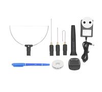 Kit de coupe de mousse à fil chaud, couteau en polystyrène, outil de coupe de mousse à fil chaud électrique 9 pièces